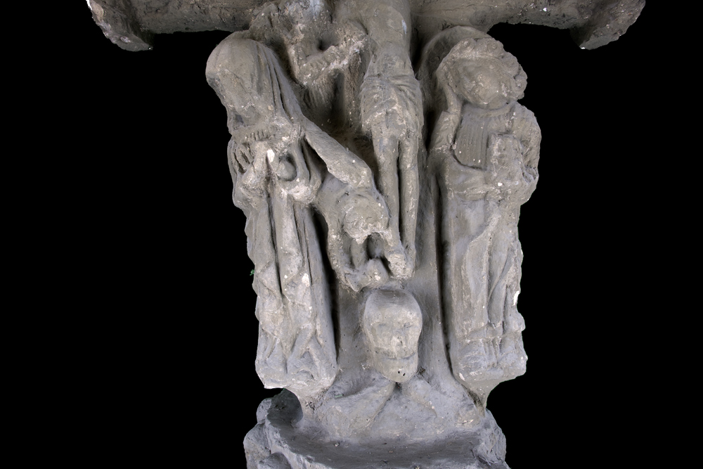 Reproduccíón de la Cruz de Kurutziaga © Euskal Museoa Bilbao