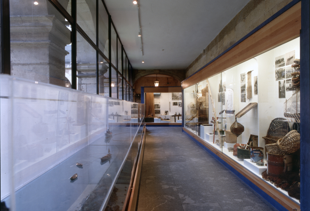 Sala El Mar de los Vascos © Euskal Museoa Bilbao