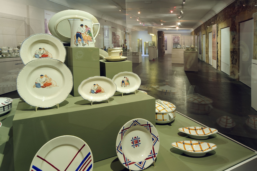 Sala Lozas y Porcelanas Vascas © Euskal Museoa Bilbao