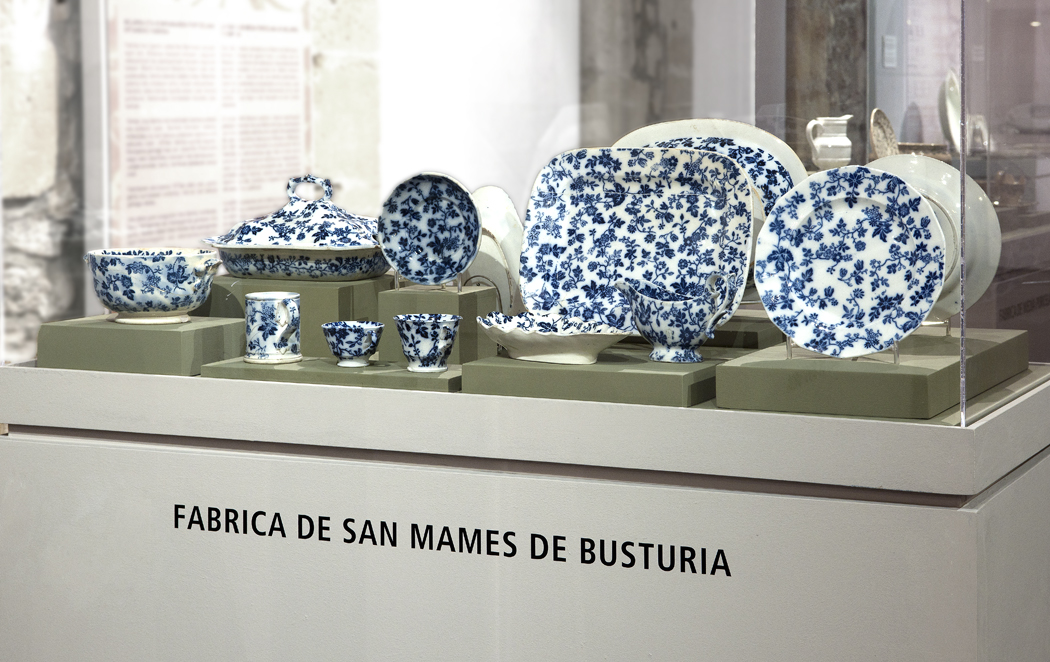 Sala Lozas y Porcelanas Vascas © Euskal Museoa Bilbao