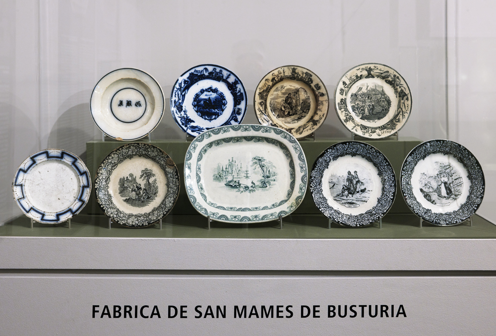 Sala Lozas y Porcelanas Vascas © Euskal Museoa Bilbao