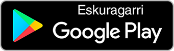 Eskuragarri Google Play-en