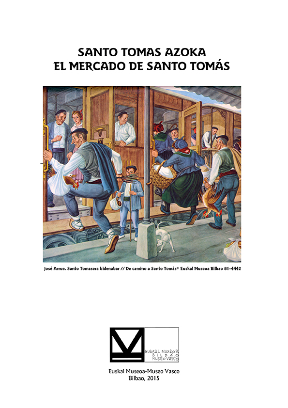 De camino a Santo Tomás© Euskal Museoa Bilbao 81-4442