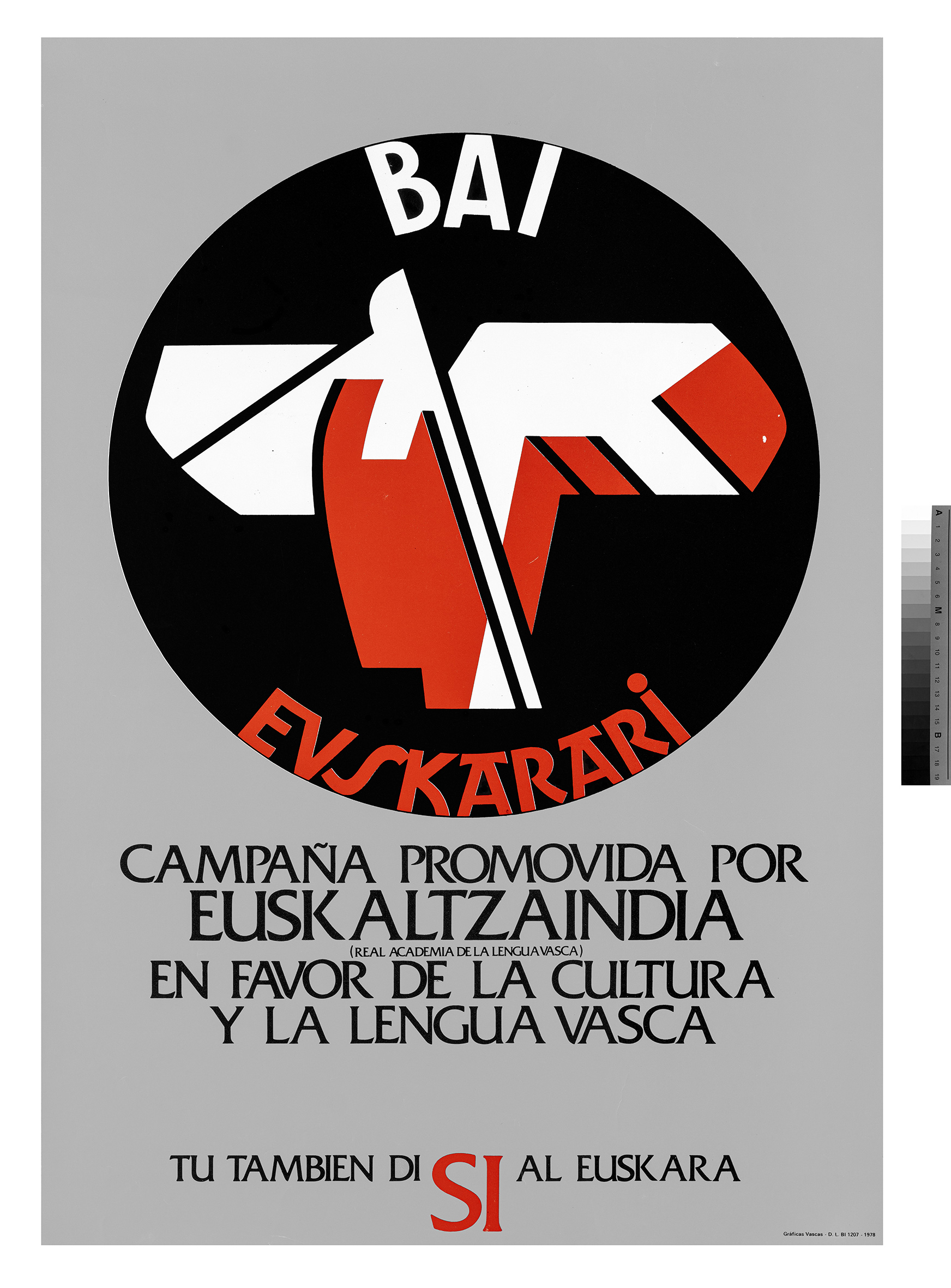 Bai Euskarari