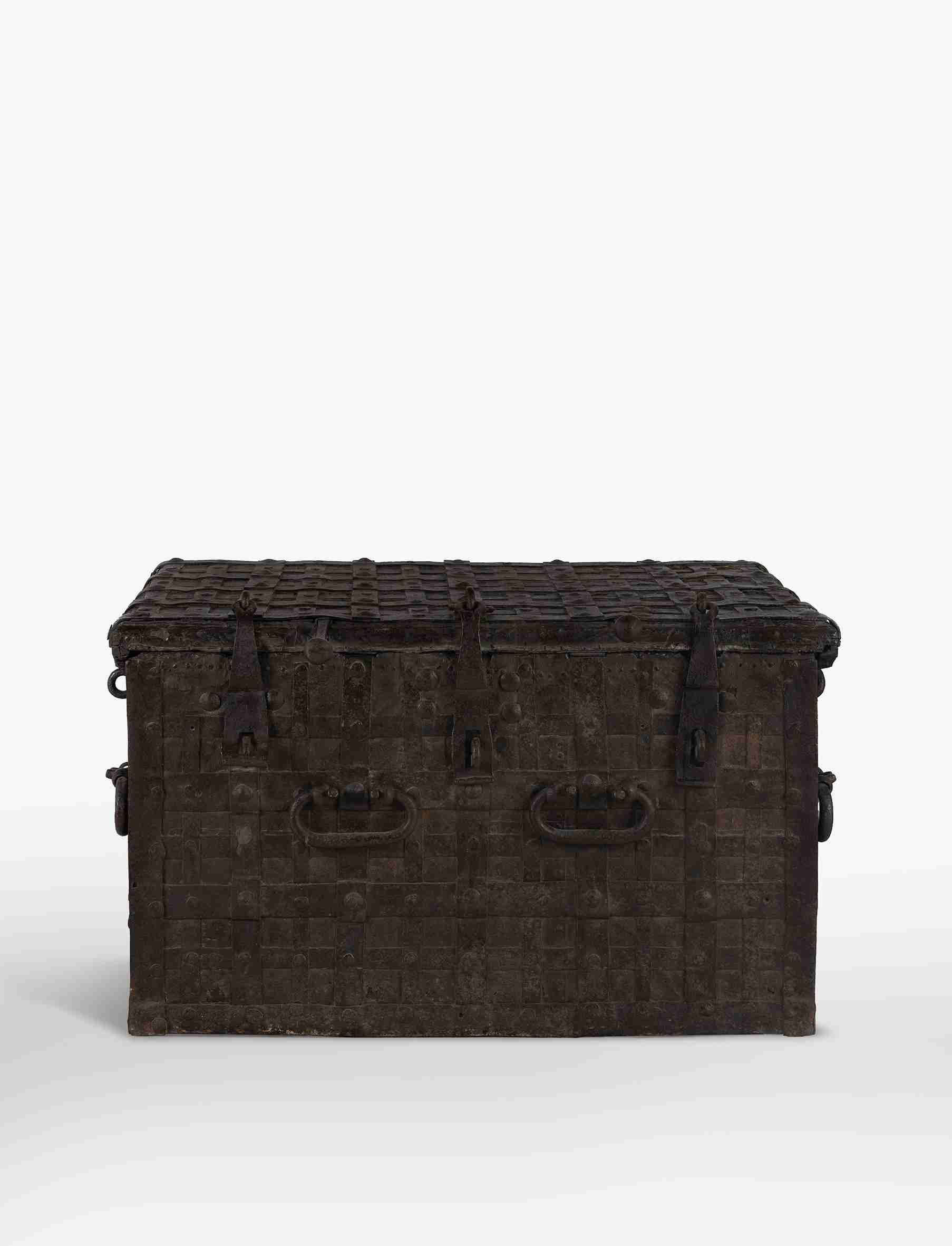 Caja de caudales tipo Nuremberg