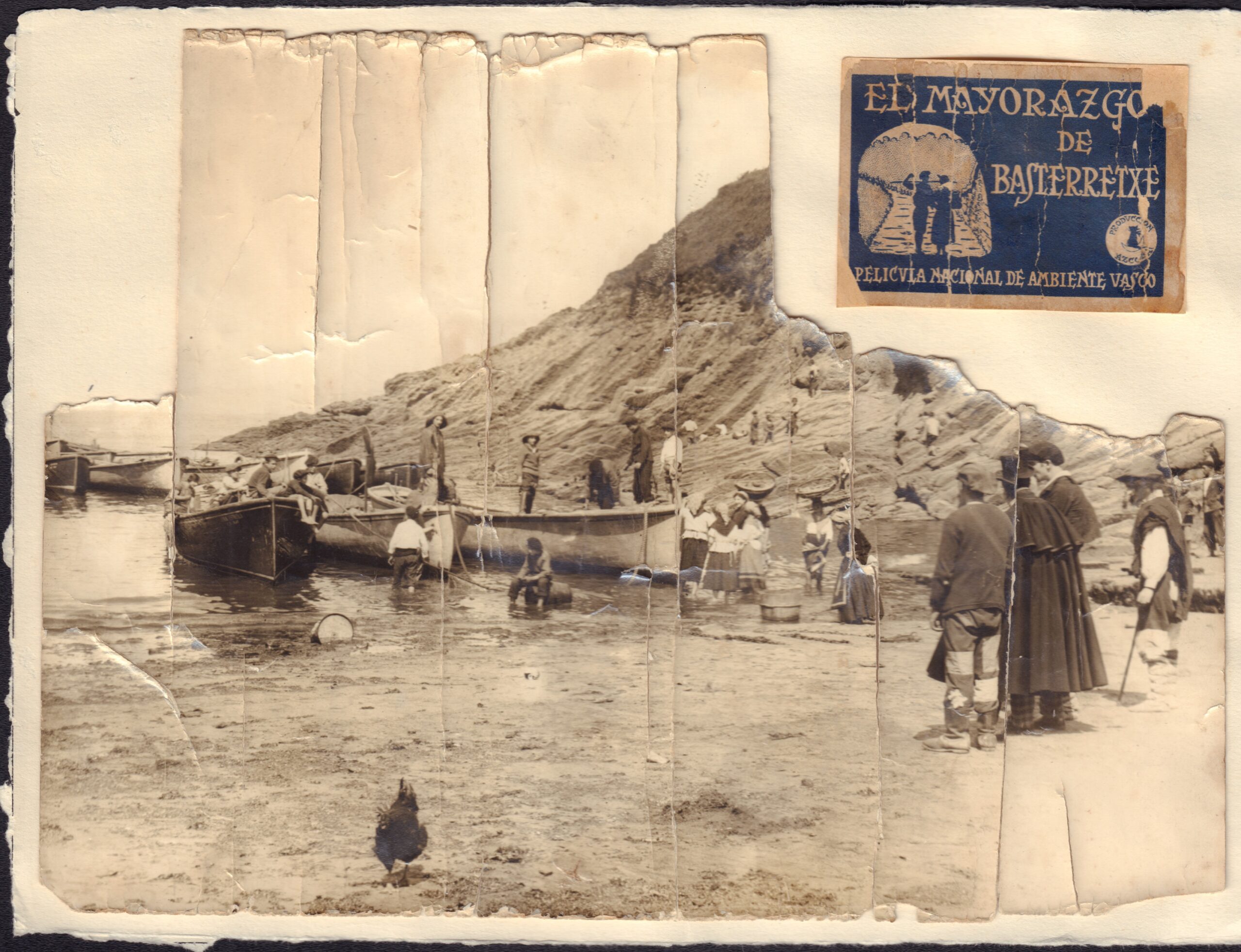 El Mayorazgo de Basterretxe filmaren fotograma bat