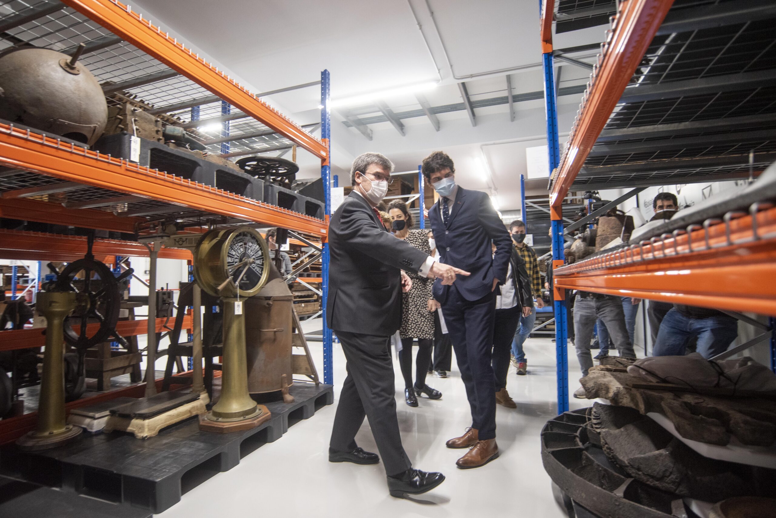 El Museo Vasco de Bilbao presenta su nuevo depósito externo pionero en gestión de colecciones que albergará más de 50.000 piezas