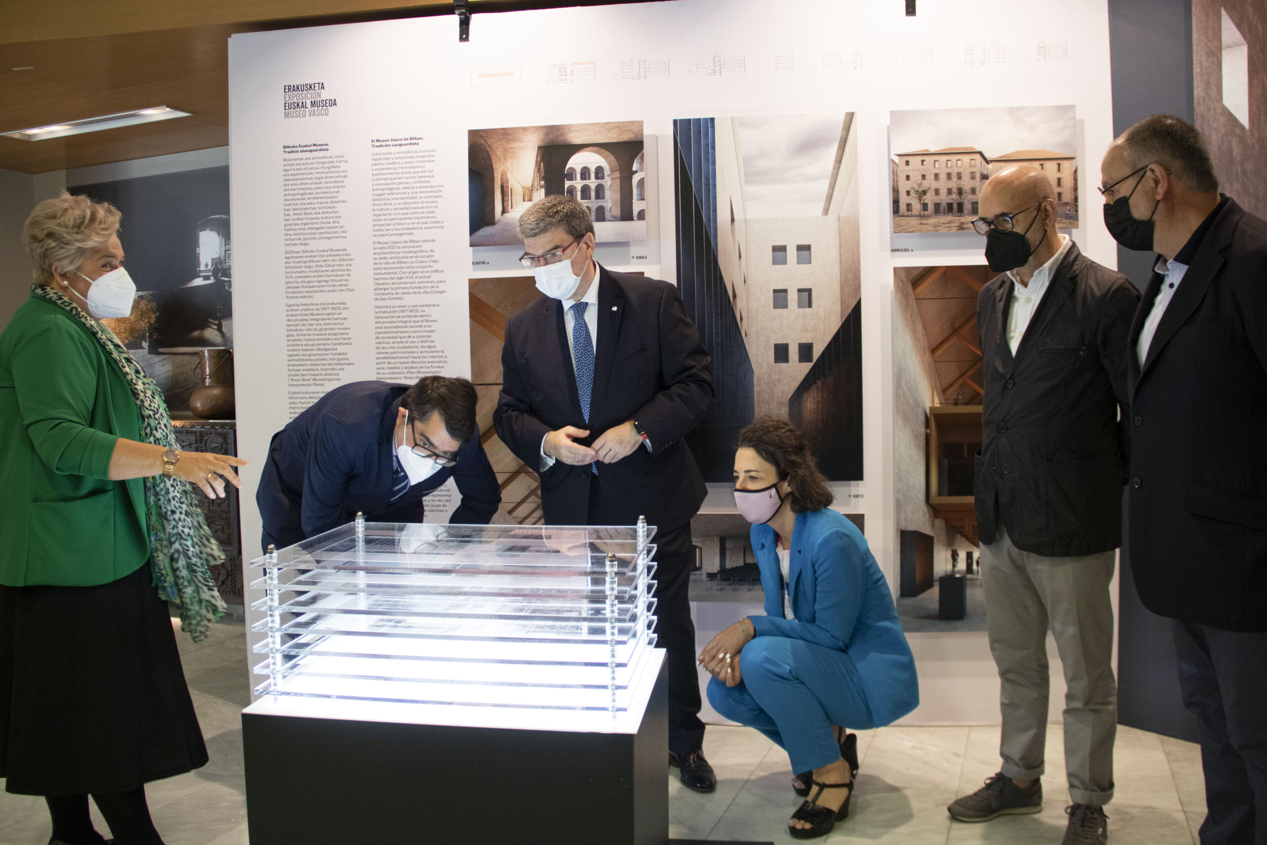 El Euskal Museoa de Bilbao presenta en su centenario su proyecto de renovación integral definitivo de la mano de los estudios Vaíllo-Irigaray y JMASOC