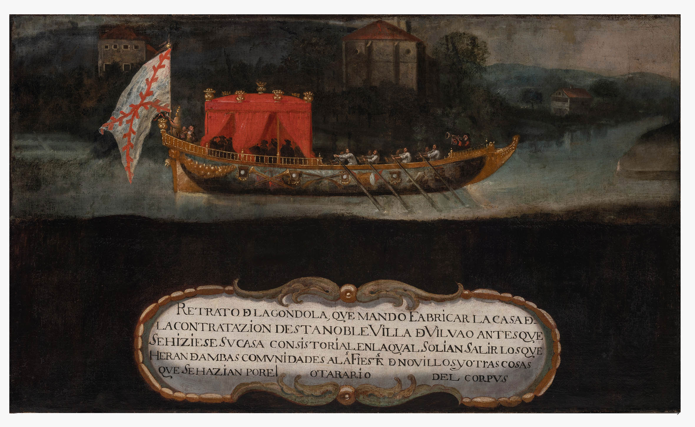 Falúa del Consulado de Bilbao