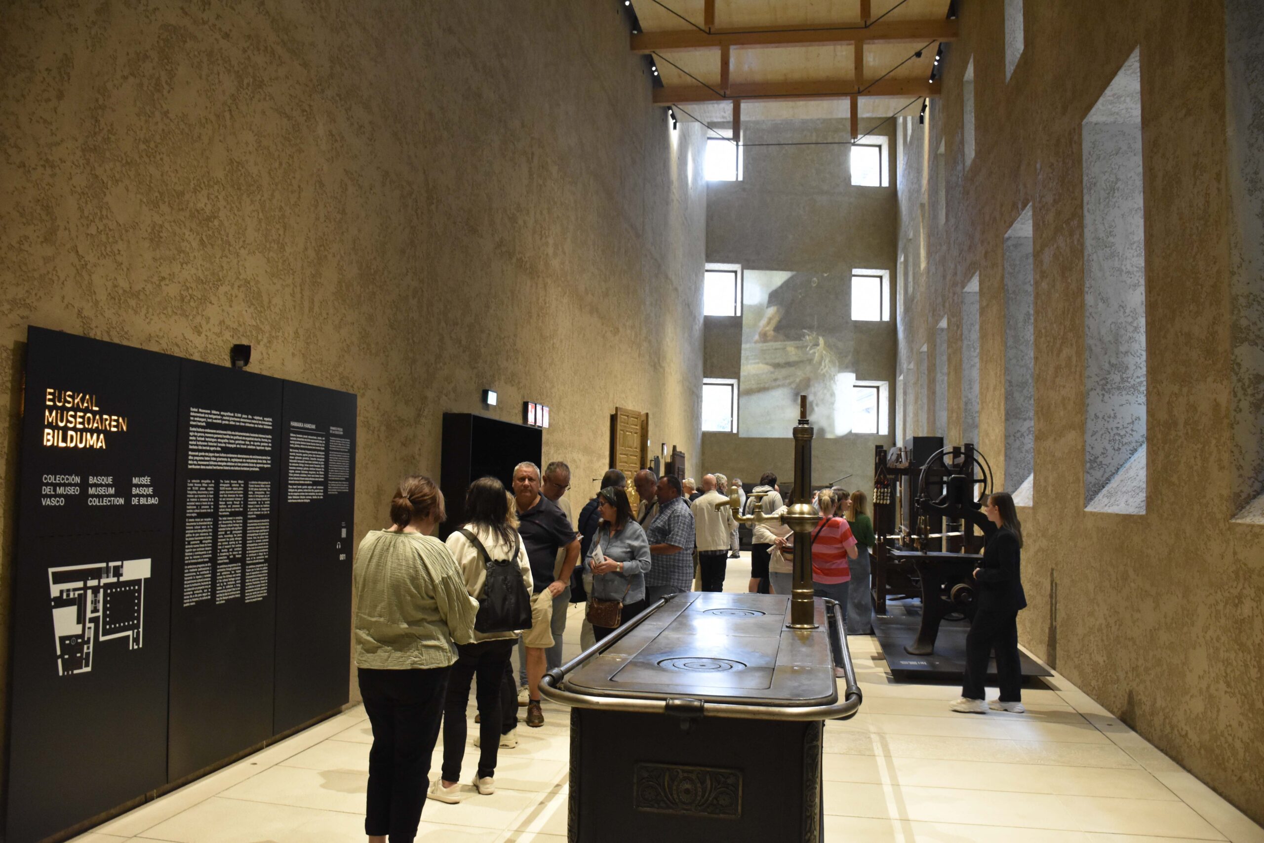 Euskal Museoa Bilbao supera los 16.000 visitantes en sus primeros 11 días tras la reapertura