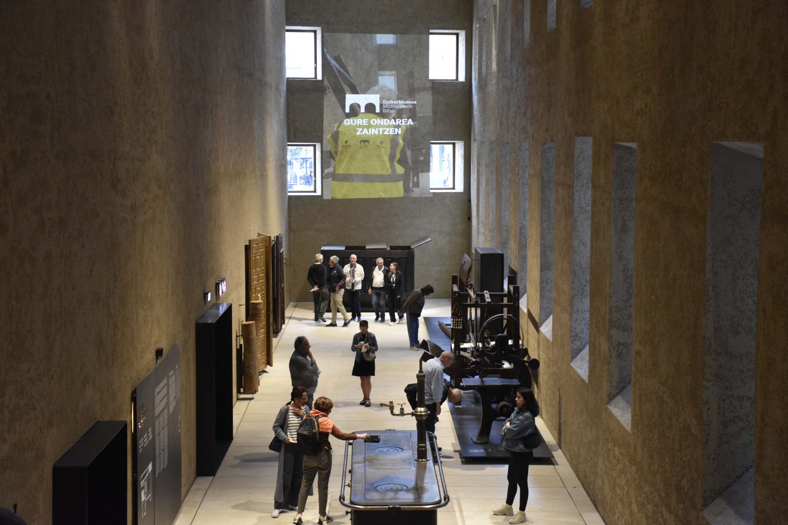 Euskal Museoa Bilbaok doako sarrera eskainiko du Aste Nagusian zehar euskal kultura eta aldi baterako bi erakusketa paregabe deskubritzeko