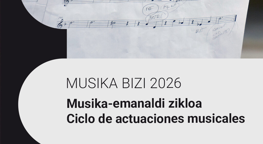 Euskal Museoa Bilbao estrena Musika Bizi, un nuevo ciclo que llenará de música en directo su Claustro